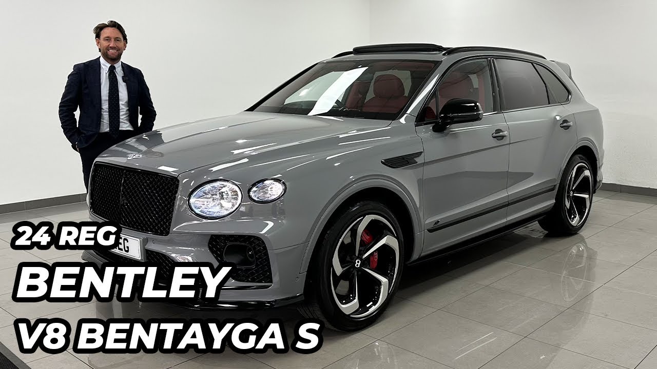 24 Reg Bentley 4.0 V8 Bentayga S