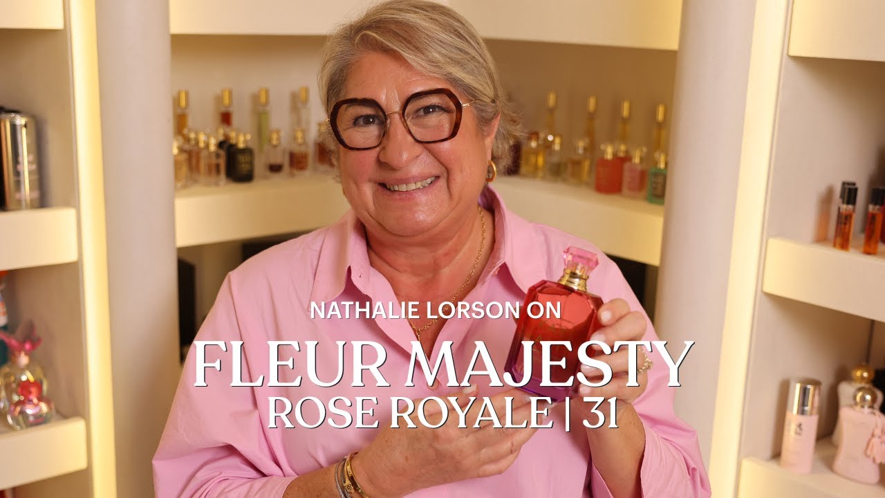 The Nose Knows: 11 Questions with Nathalie Lorson 👃✨