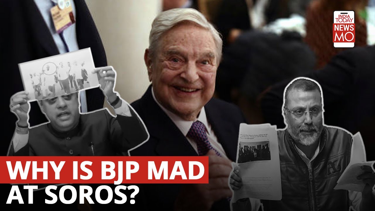 Who Is George Soros? The Man BJP Links to Rahul Gandhi