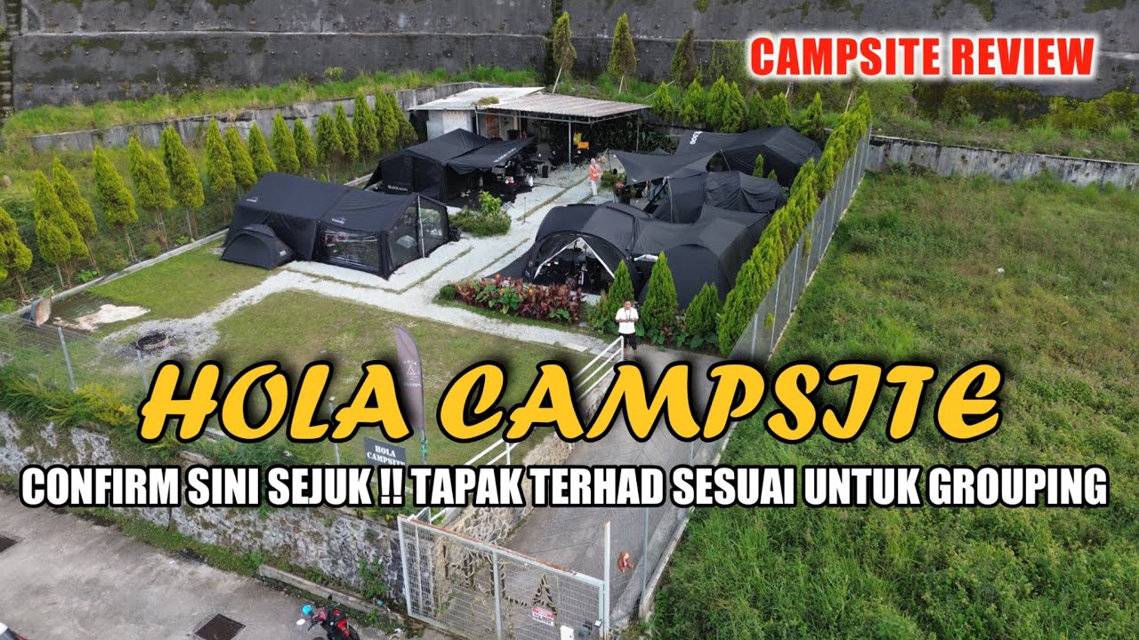 CAMPSITE NI HAMPIR LENYAP DI TELAN ARUS PEMBANGUNAN | HOLA CAMPSITE CAMERON HIGHLANDS