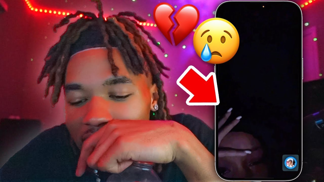 РАССТАНИЕ С КАДЖЕЙ ПО ТЕЛЕФОНУ *Она плакала🥲*