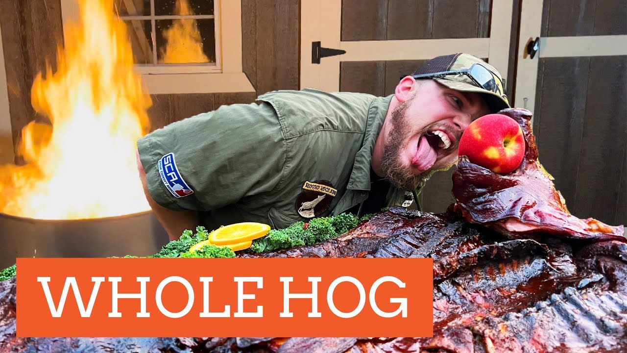 The Most Prestigious Cook in Barbecue - Whole Hog