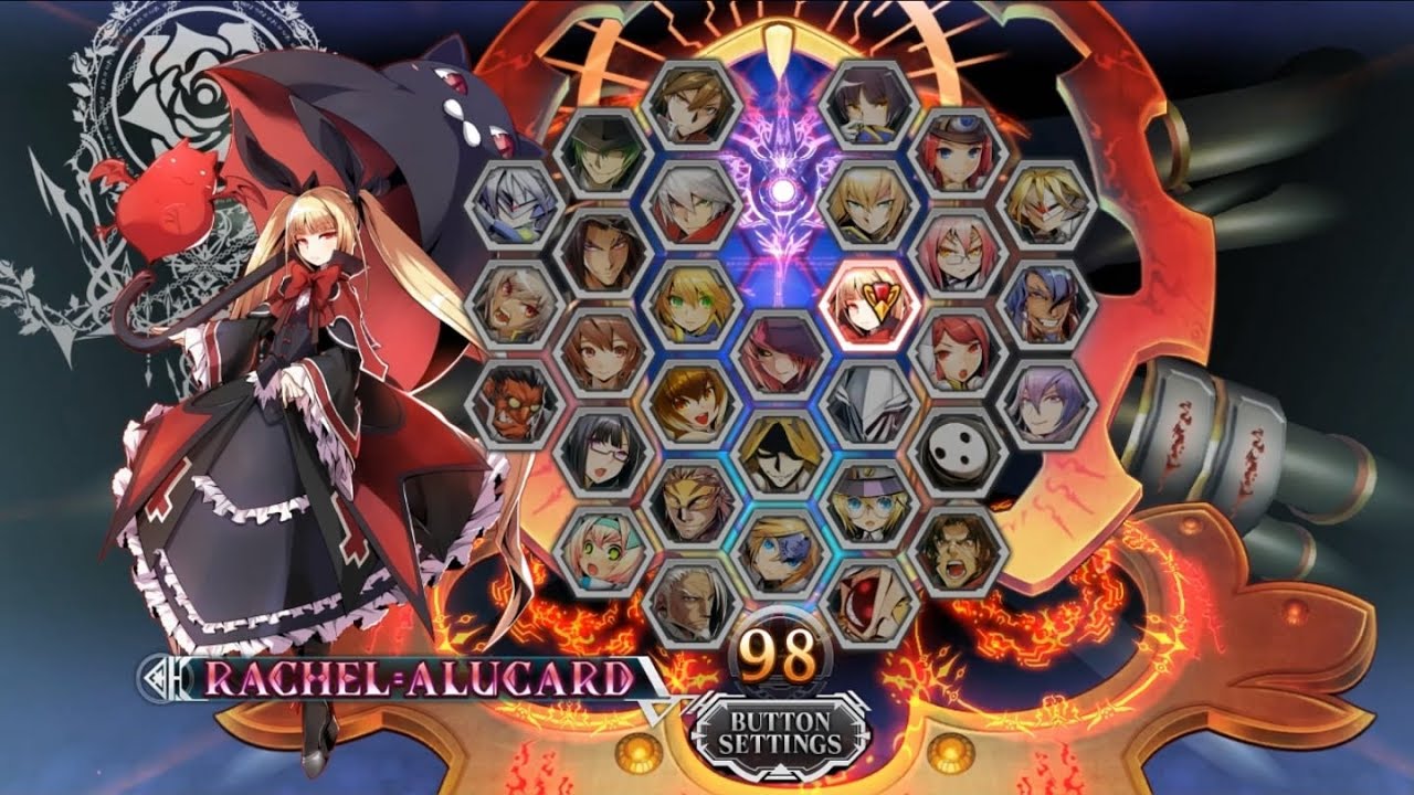 [BLAZBLUE CENTRALFICTION][BBCF2]Rachel combo collection