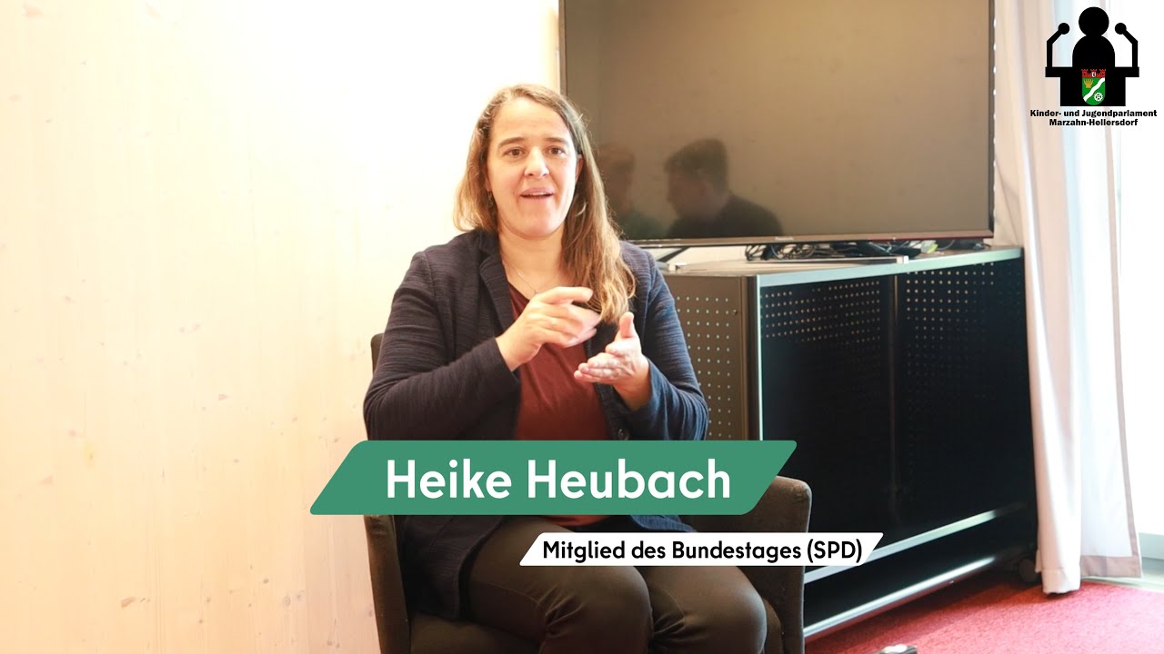 PoliTalk MaHe - im Gespräch mit Heike Heubach (MdB) - Staffel 2 Folge 6
