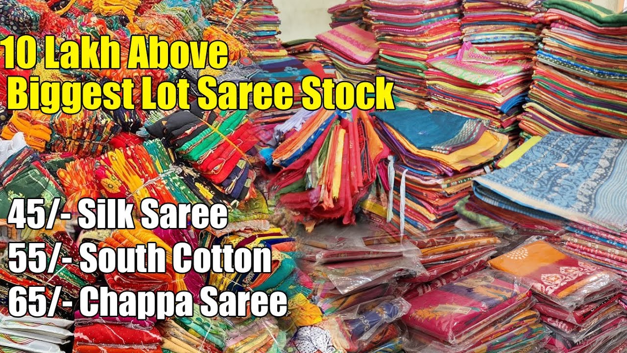 45/- Silk Saree, 55/- South Cotton, 65/- Chappa Saree, Kerala Cotton Saree, Tant Jamdani Saree