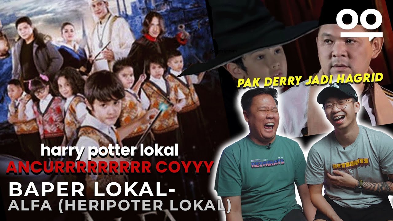 JK ROWLING DAN KAMI MENANGIS TERHARU DENGAN KARYA INI - BAPER Alfa (Harry Potter Lokal)