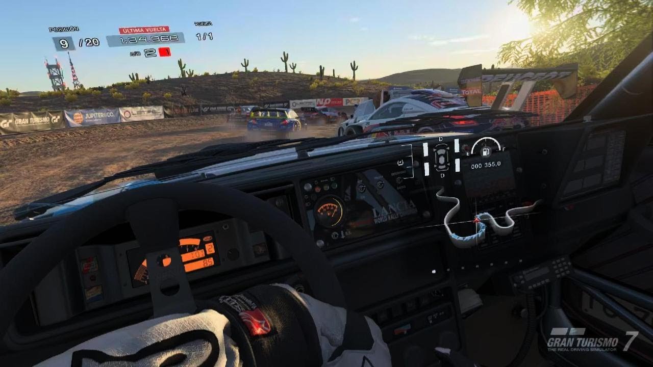 Gran Turismo 7 😍 Lancia Delta HF Integrale Rally Car  Fishermans Ranch