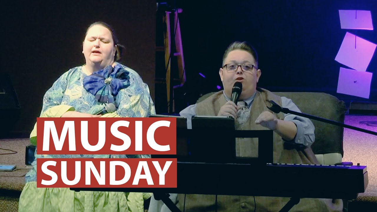 Music Sunday with Freddie Combs