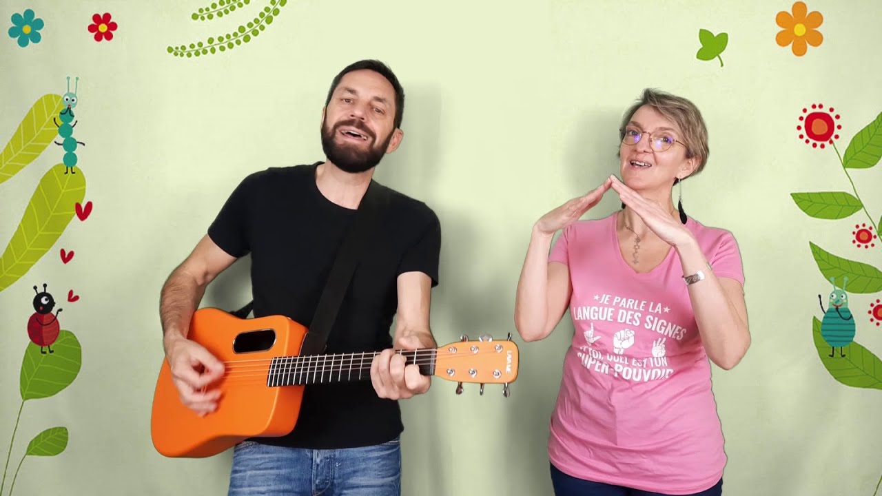 L'Instant Comptines : chansons et signes, avec Rémi et Nathalie François