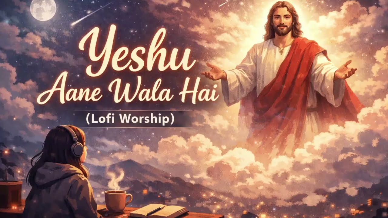 Yeshu Aane Wala Hai – Christian Lofi Worship Song ✨