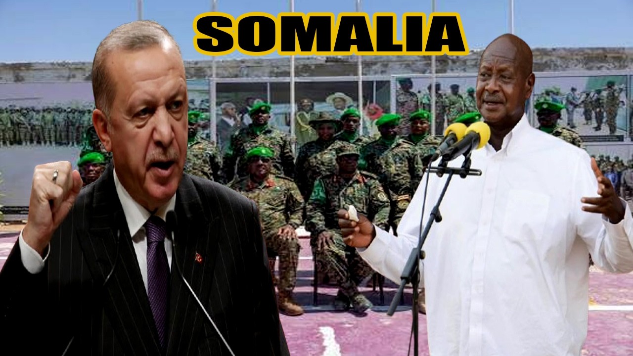 DEG DEG Dagaalka Uganda &Turki oo Toos uga Qarxay Somalia, &Ciidanka Uganda Ka baxaya Somalia, Kenya