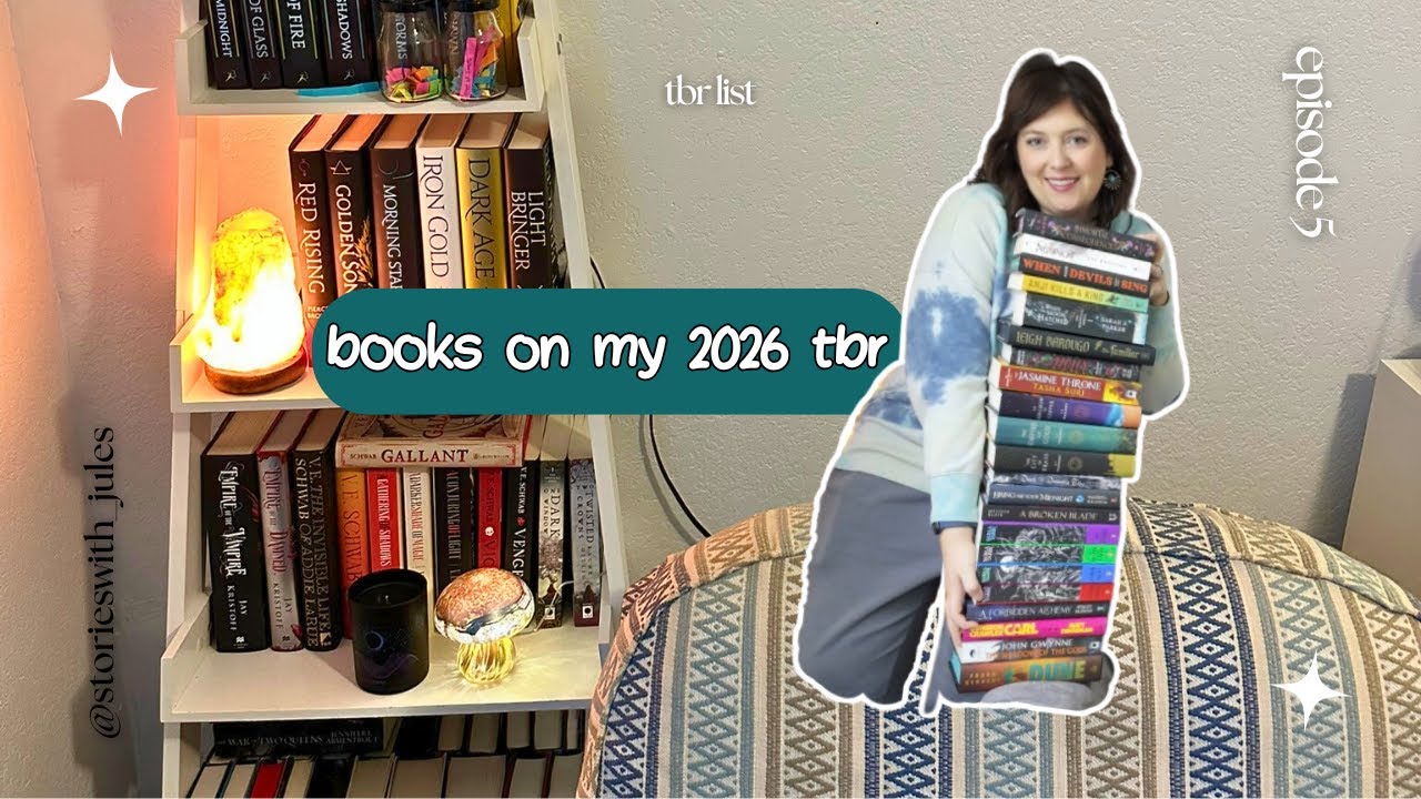 books on my physical tbr