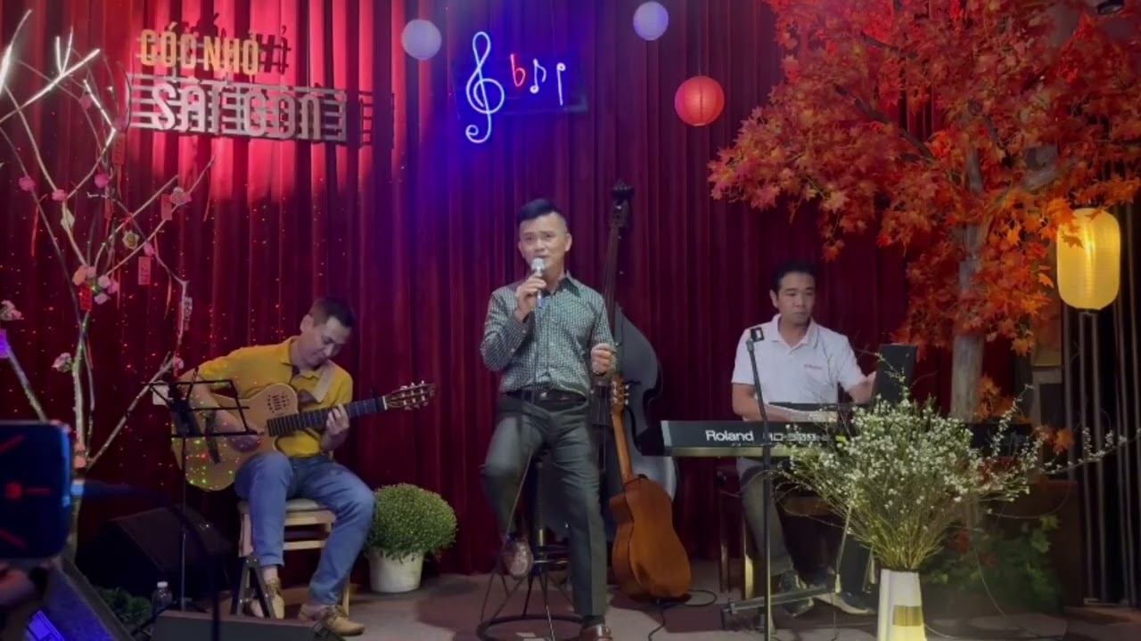 Đêm nhớ về SAIGON - Trầm Tử Thiêng