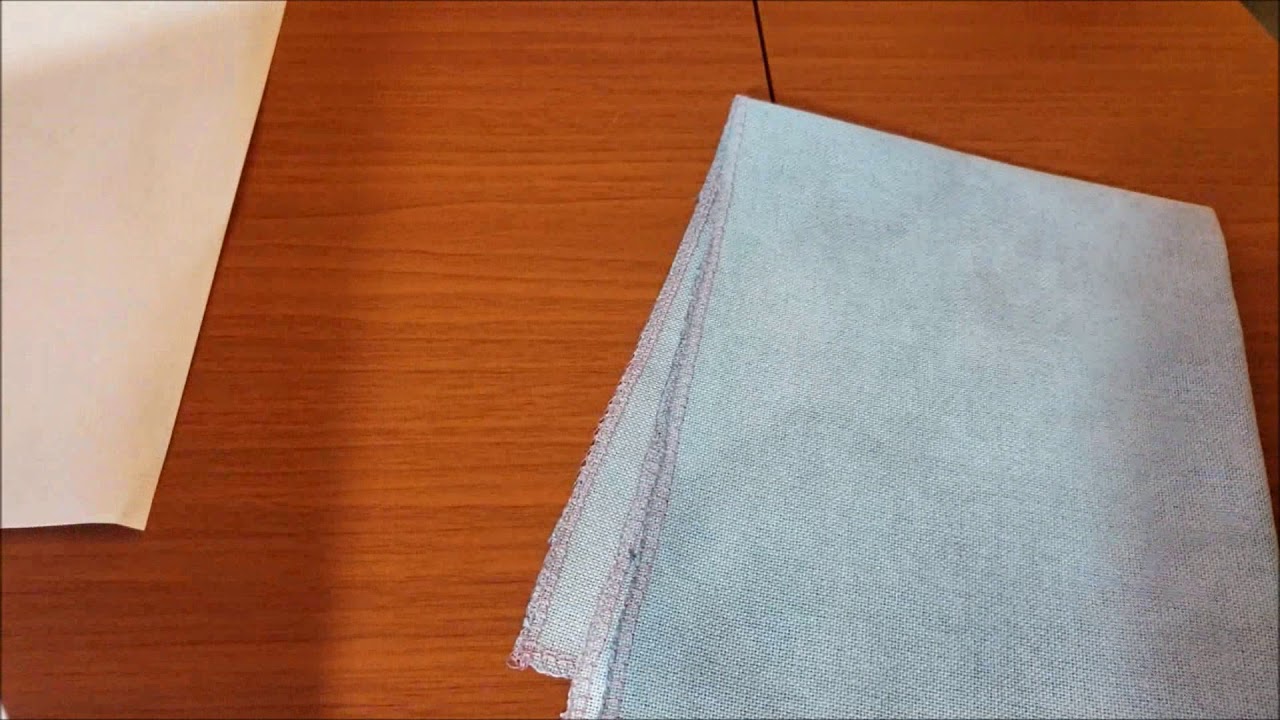 Cross Stitch 101 ~ What size fabric do I use?