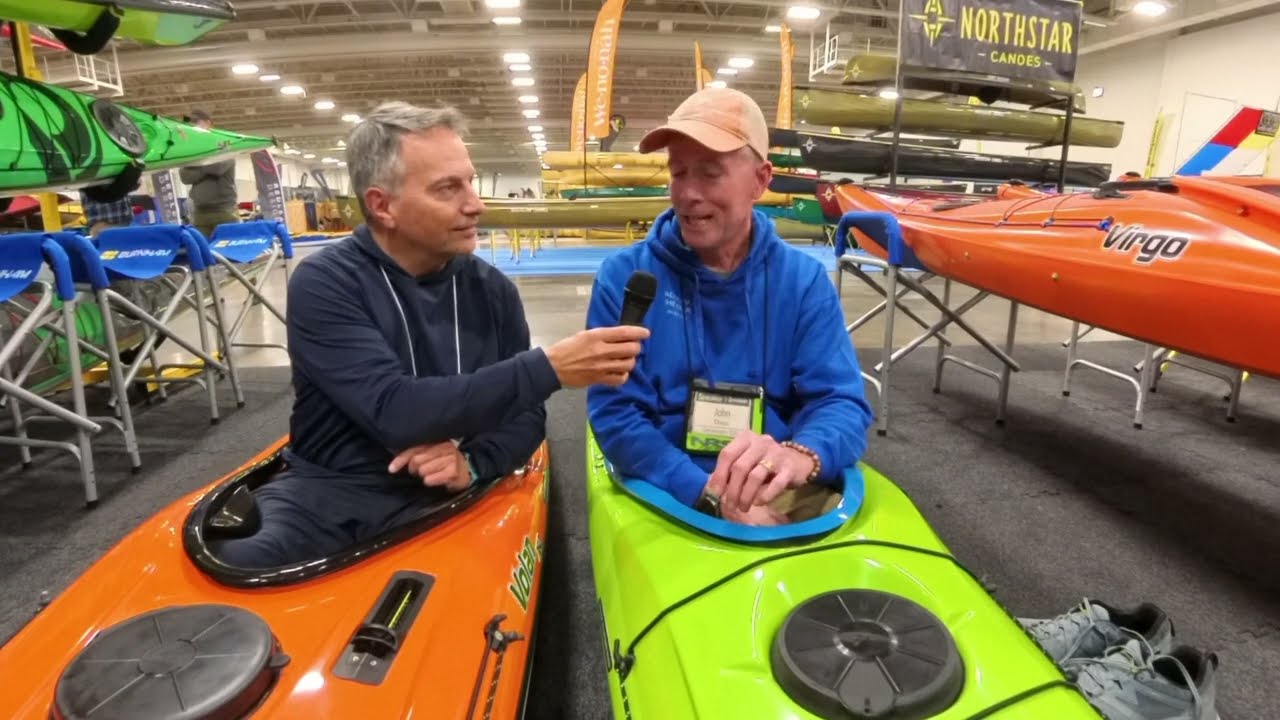 The Paddling Diaries #2 - Canoecopia 2025 -- Interview with John Chase