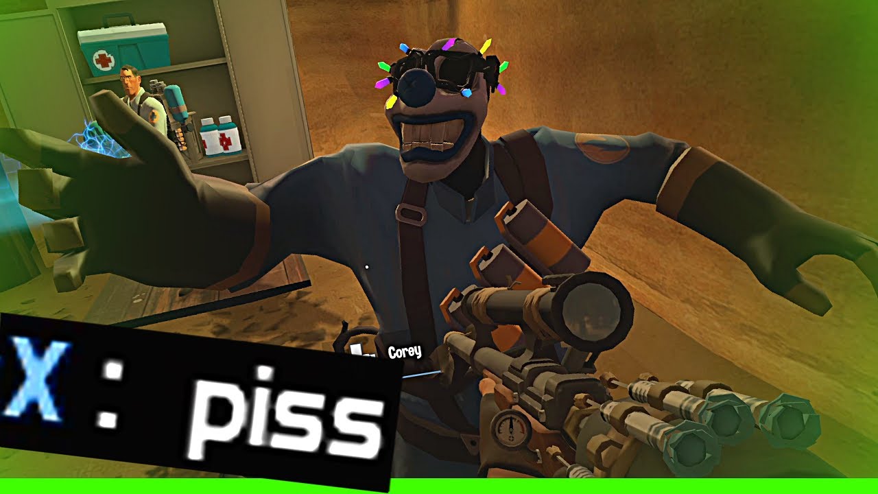 Team Fortress 2 Sniper Gameplay [TF2 Sydney Sleeper]