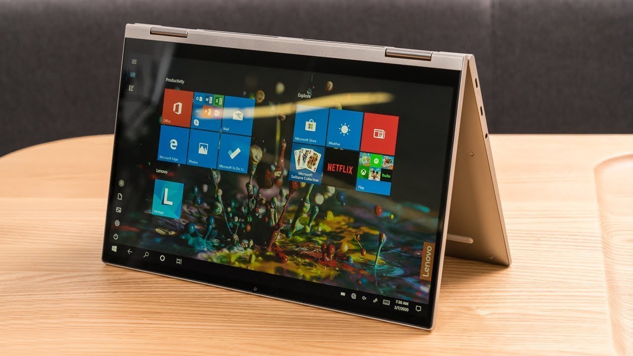 TOP 5 MEILLEUR PC PORTABLE TABLETTE 2 EN 1 ORDINATEUR HYBRIDE 2024