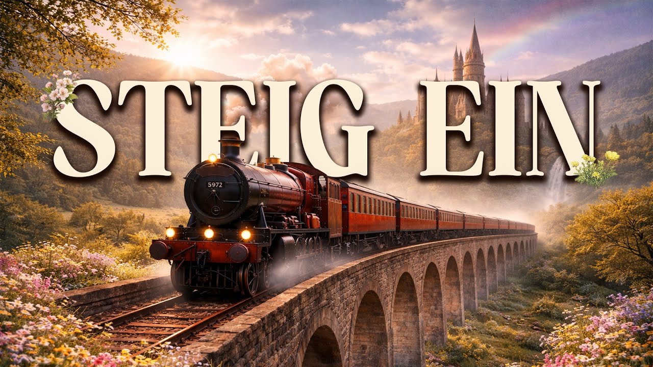 Einschlafen im Hogwarts-Express 🌙 | 30 Min. magische Traumreise