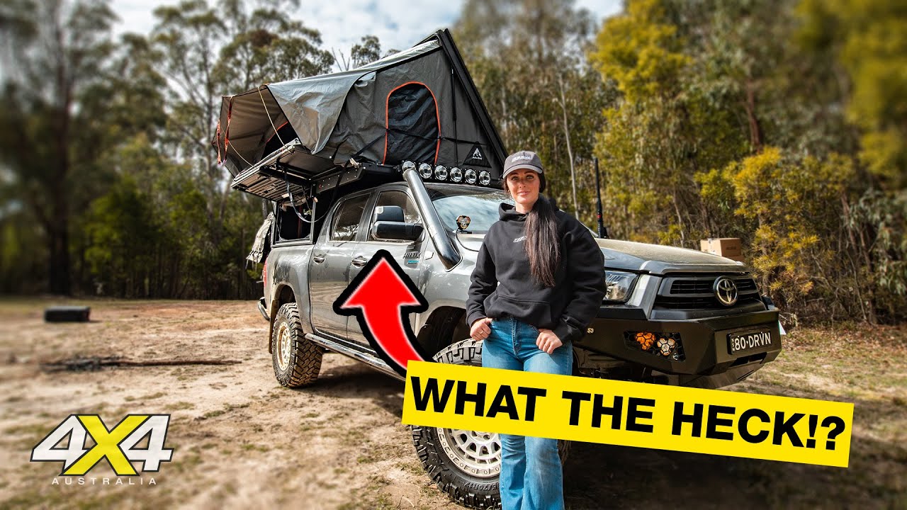 Специальная сборка Toyota Hilux с ОГРОМНОЙ МОЩНОСТЬЮ
