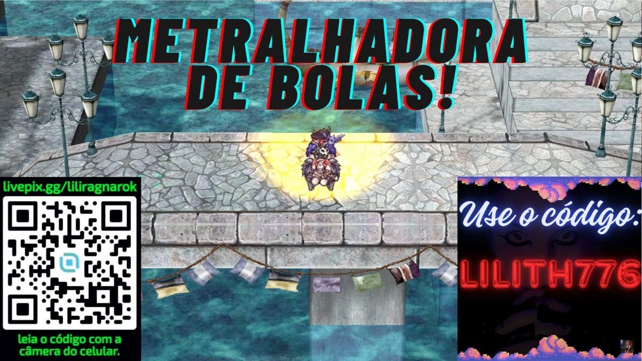 Guia de Biolo - Canhão de Prótons - Mid Game - Lili Ragnarok - [History Reborn]