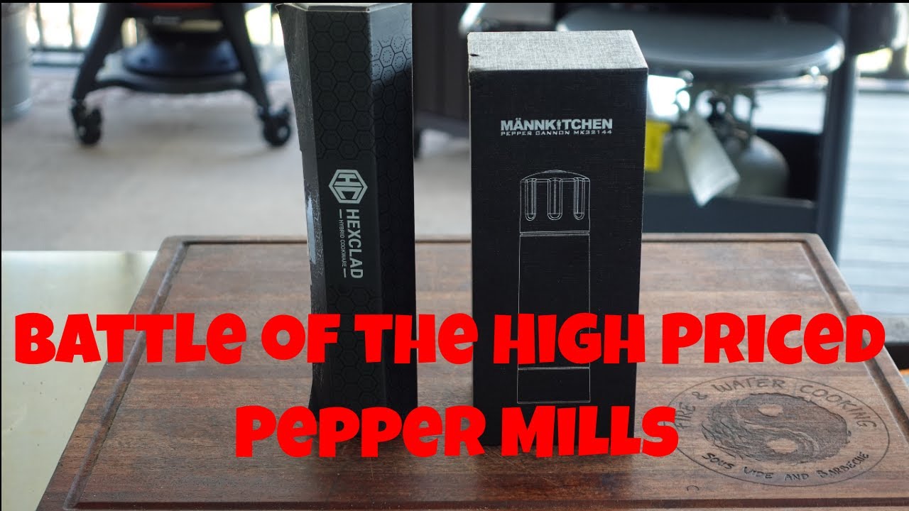 Битва дорогих перечниц! HexClad против Pepper Cannon
