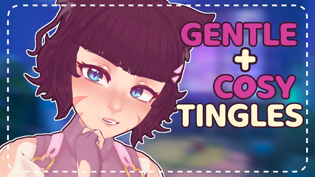 ꒰ASMR꒱ 🐾 Catgirl MELTS Your Brain With Her Favourite Tingles 💤