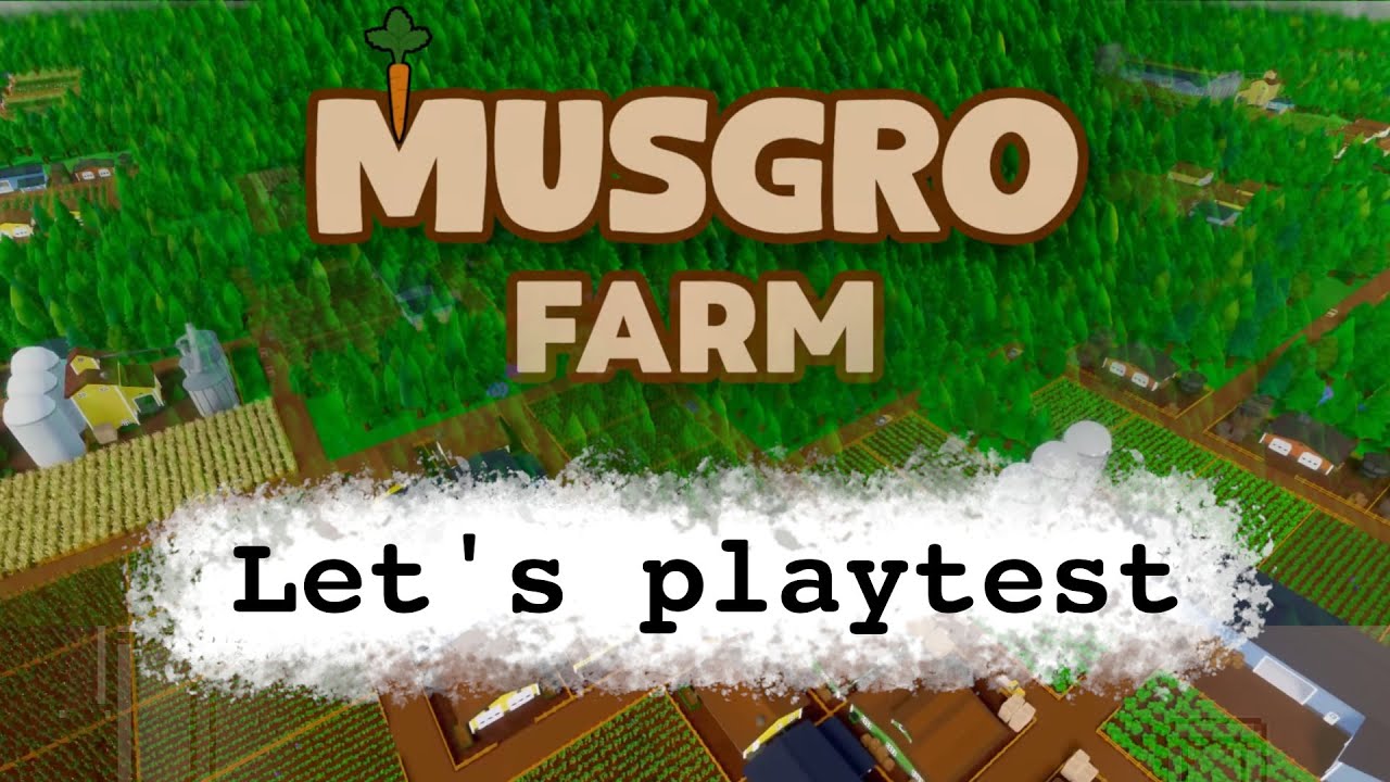 Idle farming factory game - Let's playtest Musgro Farm