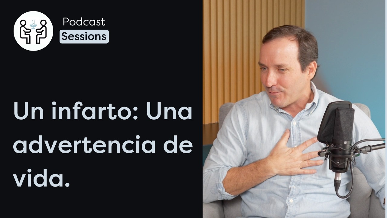 Lo que se siente en un infarto: mi historia y las lecciones que aprendí