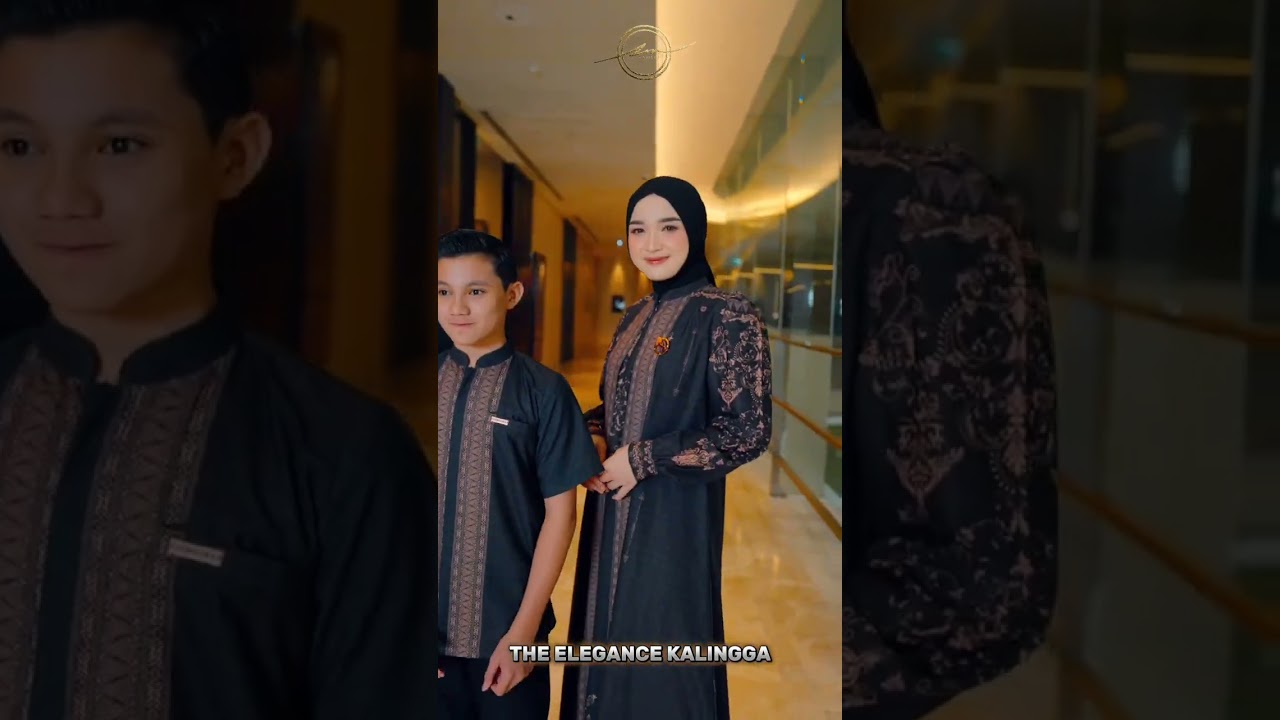 Sarimbit Keluarga Kalingga #gamislebaran #fashionhijab #hijabstyle #gamiscouple #kokocouple #lebaran