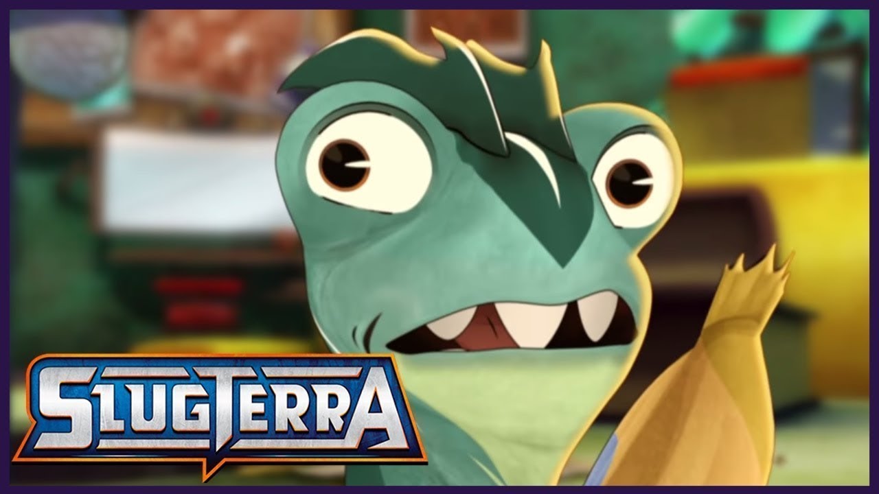 Slugterra 🔥 10 Minute COMPILATION 🔥 Cartoons for Children