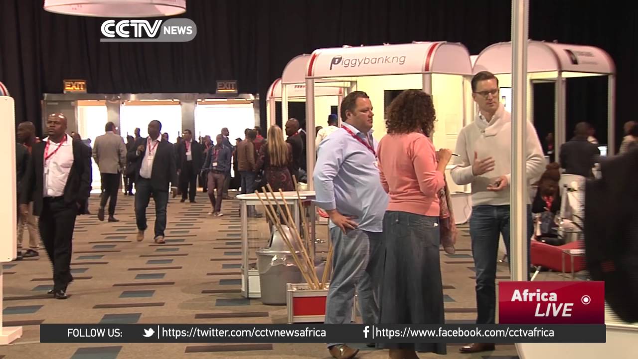 Tech start-ups gather in Johannesburg, South Africa