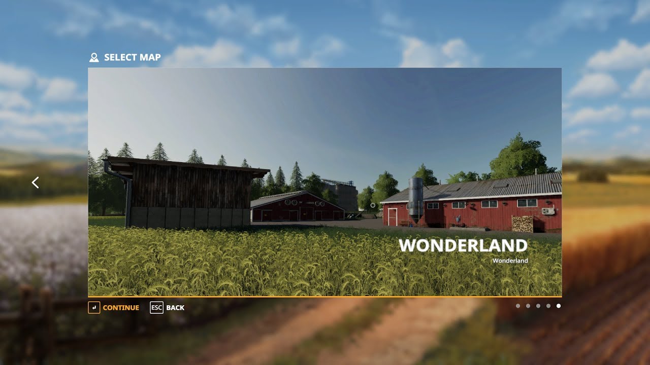 FS19 Map Tour - Wonderland Multifruit v1.0