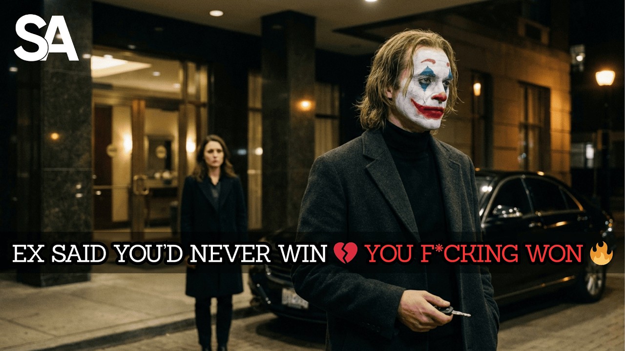 EX SAID YOU WOULD NEVER WIN… NOW YOUR LIFE PROVED HER WRONG 💔🔥 JOKER MOTIVATION