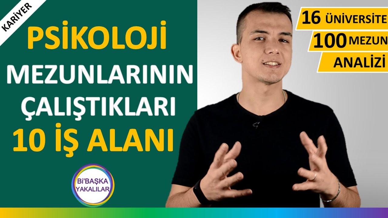 Psikoloji Bölümü Mezunu Ne İş Yapar | İş İmkanları ve Maaşları Nedir?