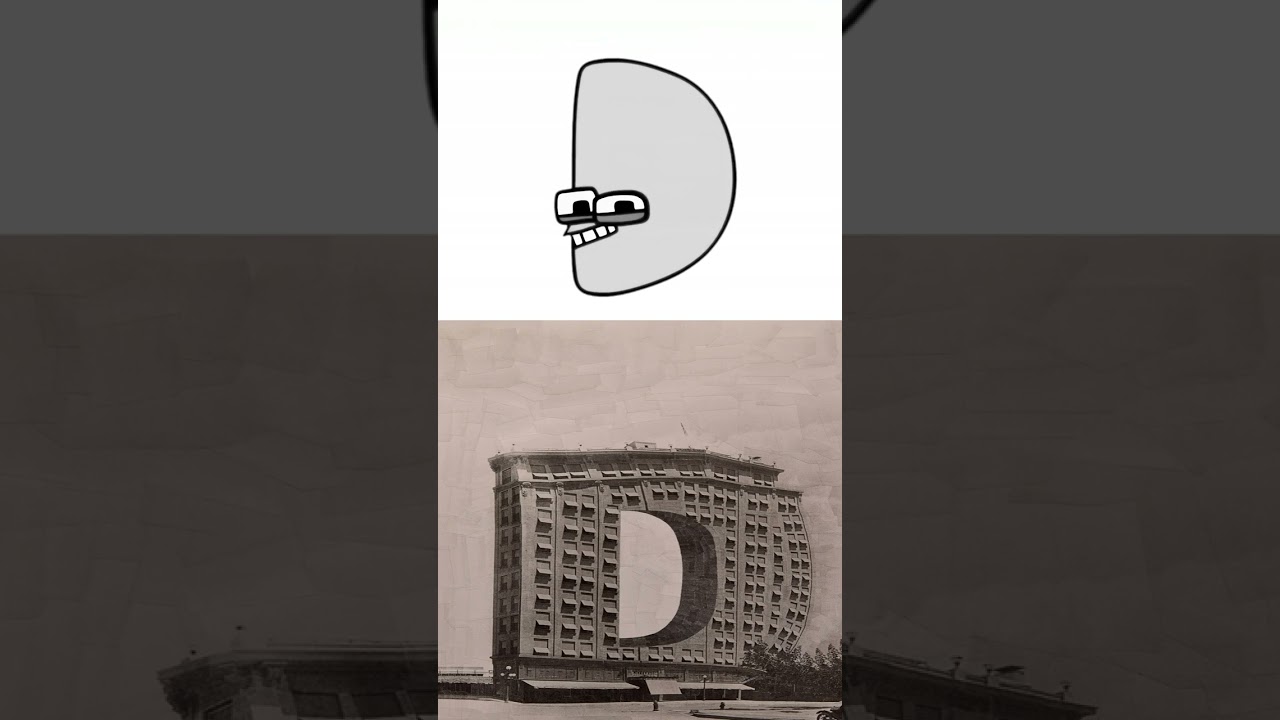 Mike Salcedo vs Original #alphabet #alphabetlore