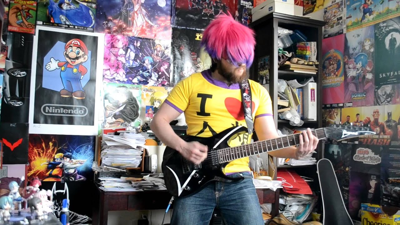 No Game No Life - This Game - Guitar Cover