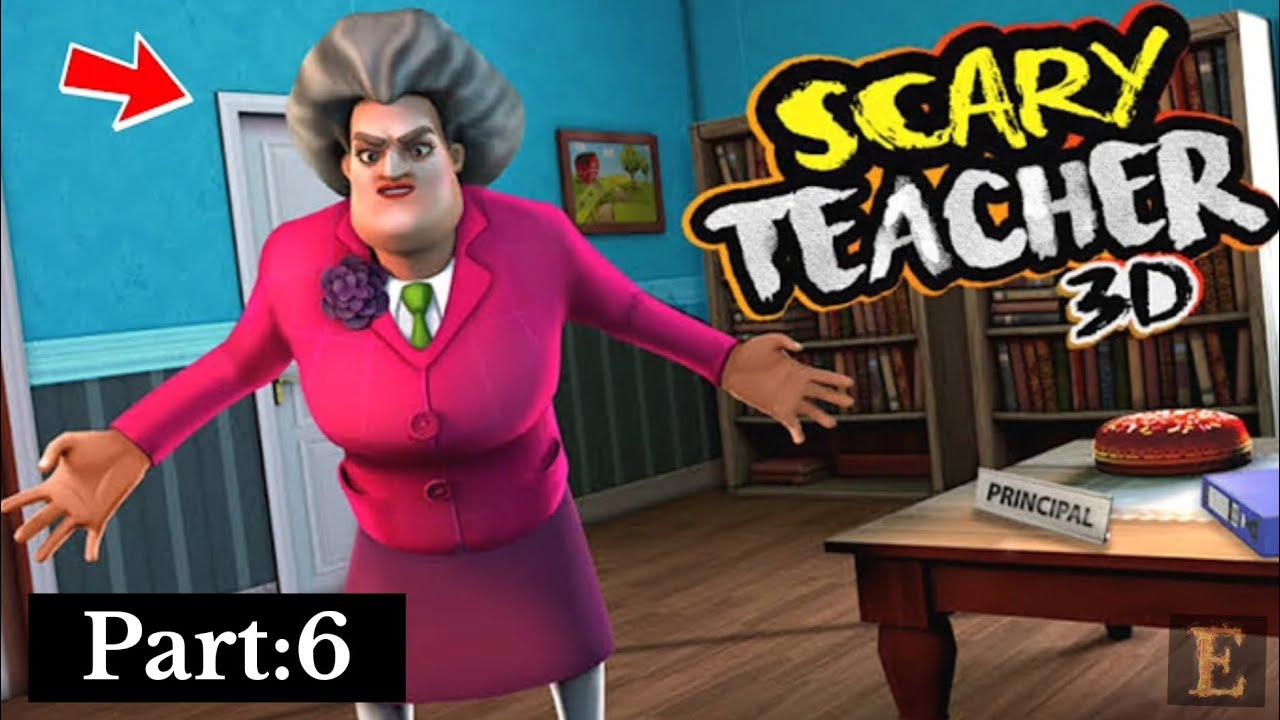 Scary Teacher 3D [6] | Evolve gamer | (ŒK!)