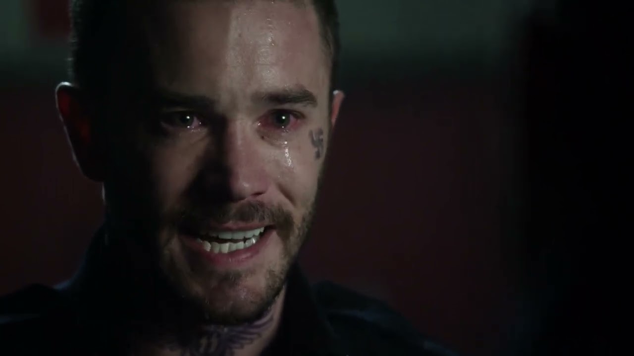 Tom Pelphrey, in Banshee -  Cry