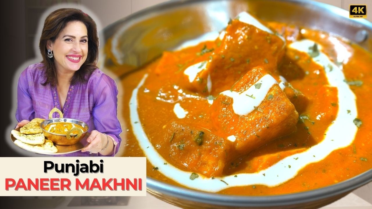 CREAMIEST Paneer Makhani (PUNJABI SECRET Revealed) #paneer  #amritaraichand