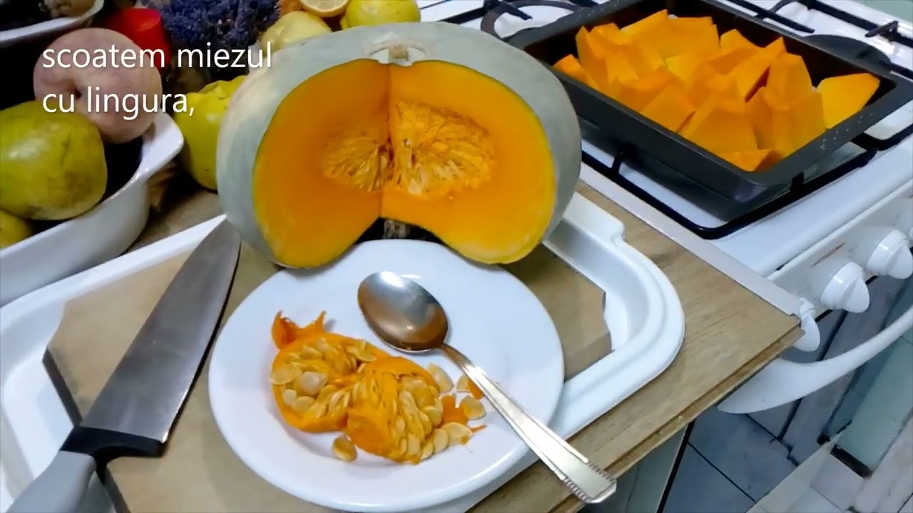 Bostan la cuptor - o delicatesă a copilăriei...!