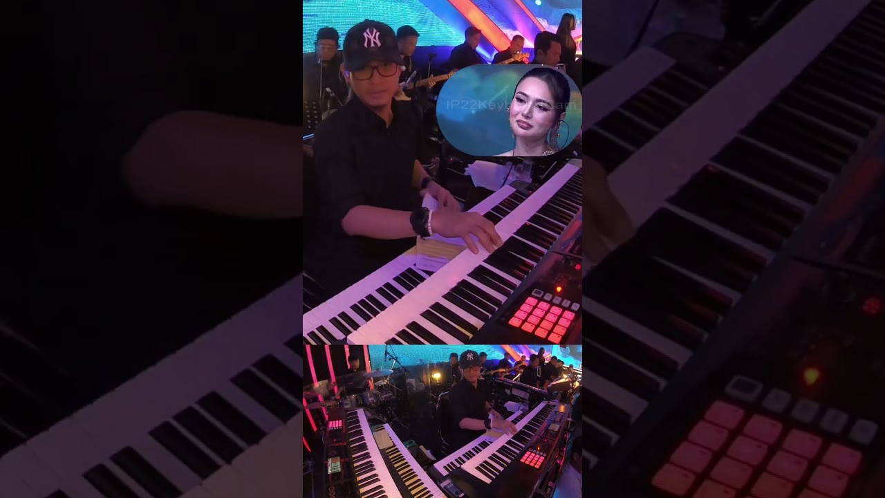 Keyboard Cam Bukan Tak Mampu. Valen feat Badai Piano Man. #dangdutacademy7 #ip22keyboardcam 