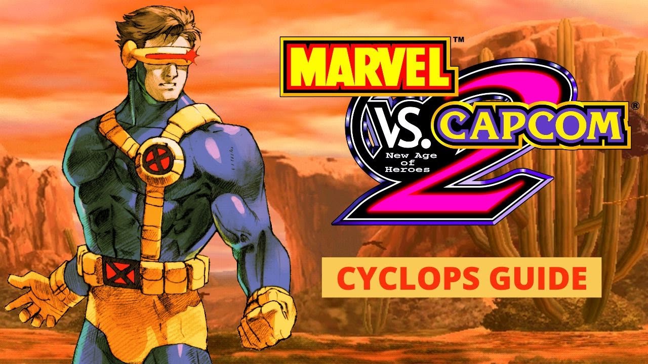 (Marvel vs Capcom 2) Циклоп: руководство для начинающих