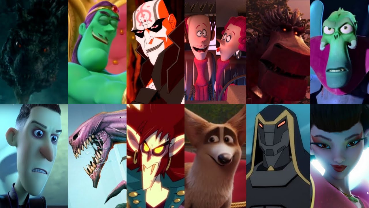 Defeats Of My Favorite  Animated Non Disney Villains Part 32
