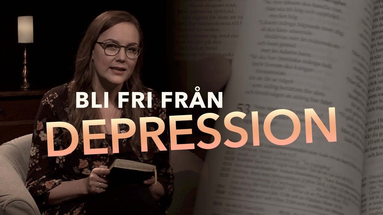 Guds ord till helande och befrielse - från depression