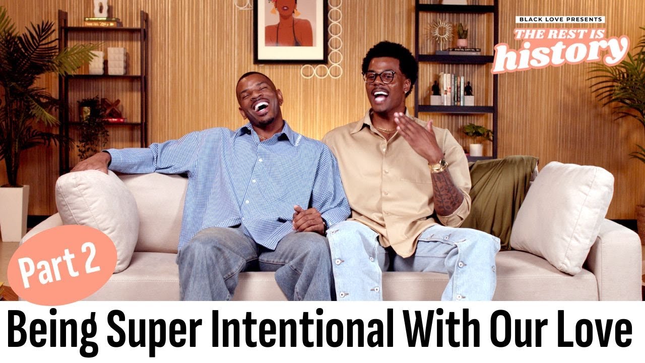 Being Super Intentional With Our Love | Obio & Jermelle | Part 2 | The Rest Is History