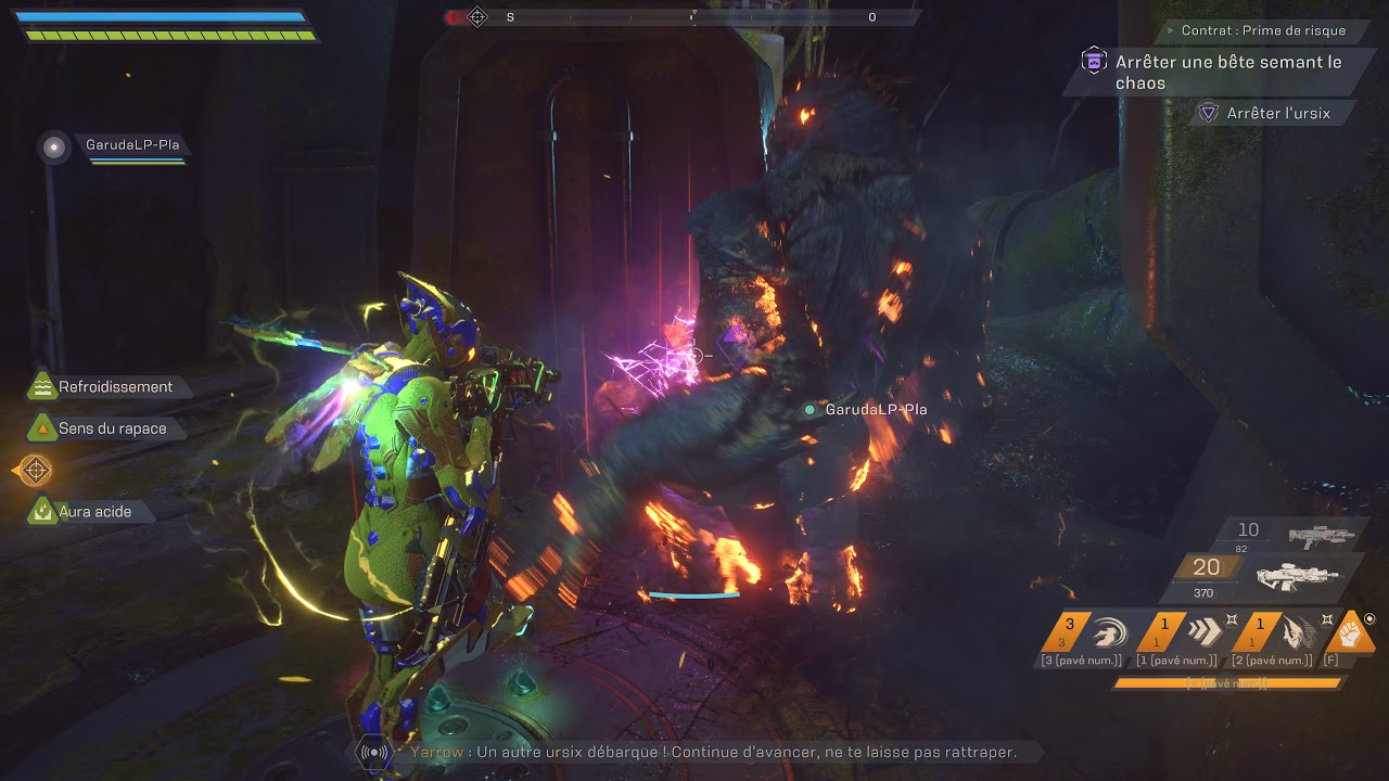 Anthem&nbsp;: &Eacute;limination monumentale #AnthemHighlights | Captur&eacute; avec GeForce