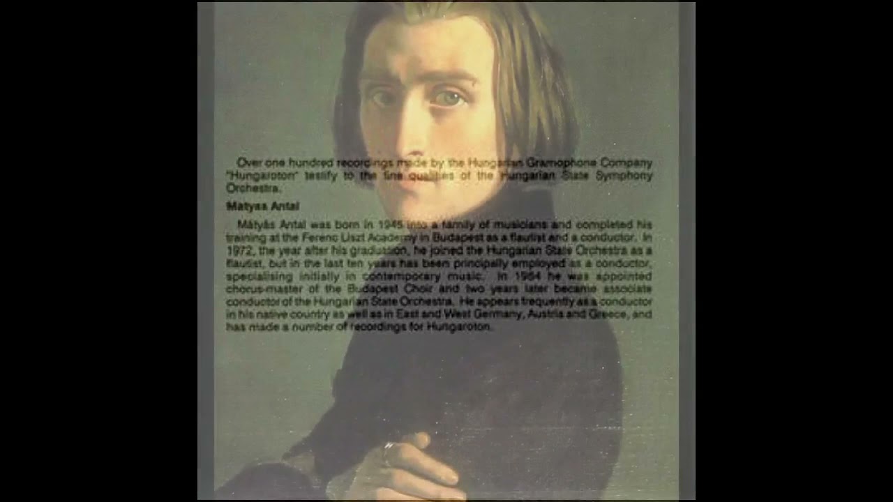 HUNGARIAN RHAPSODY No.2 (Franz Liszt) - Hungarian State Symphony Orchestra/M&aacute;ty&aacute;s Ant&aacute;l