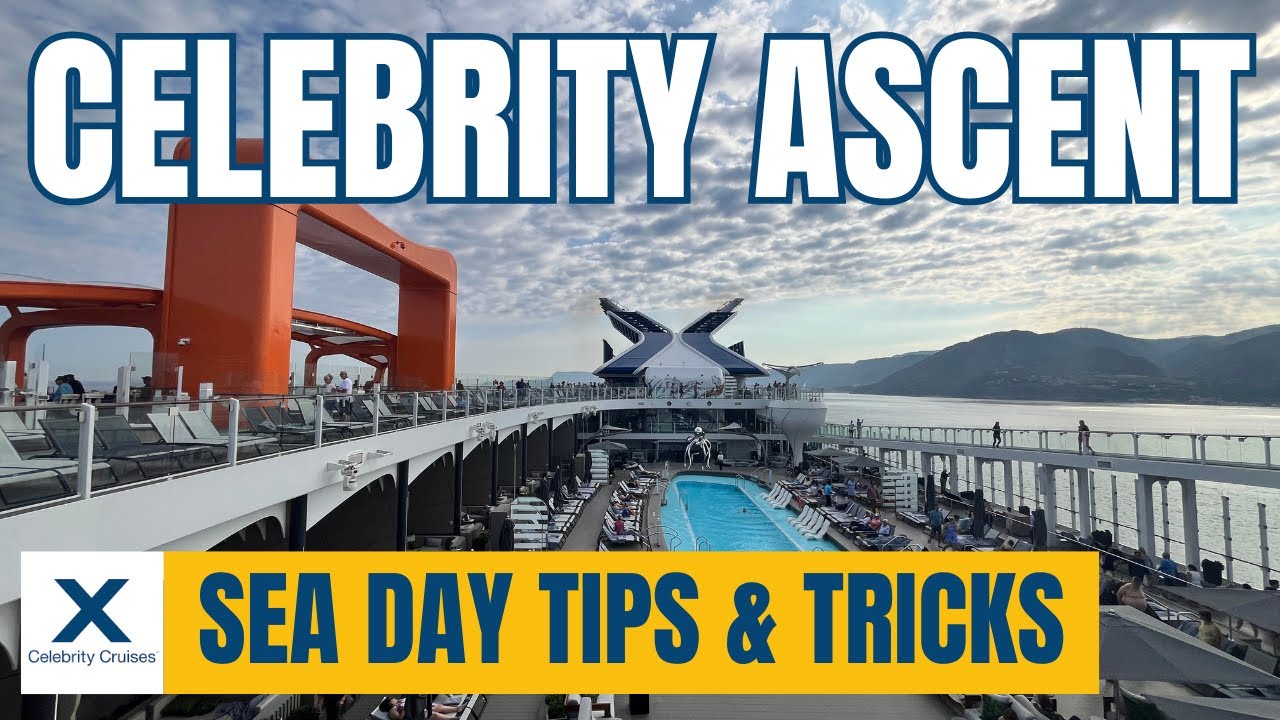 ПРОВЕДИТЕ СТИЛЬНЫЙ ДЕНЬ НА МОРЕ на Celebrity Ascent!