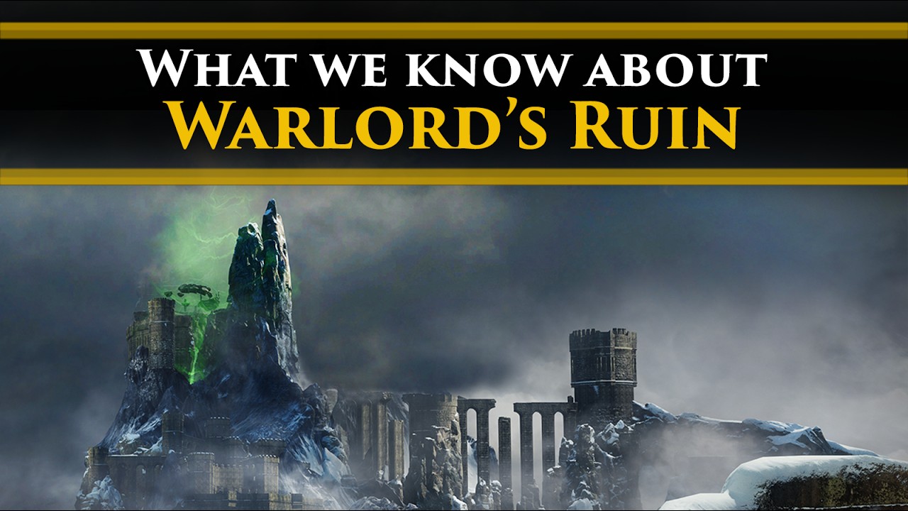 Destiny 2 Lore - What we know about the Warlord's Ruin Dungeon so far!