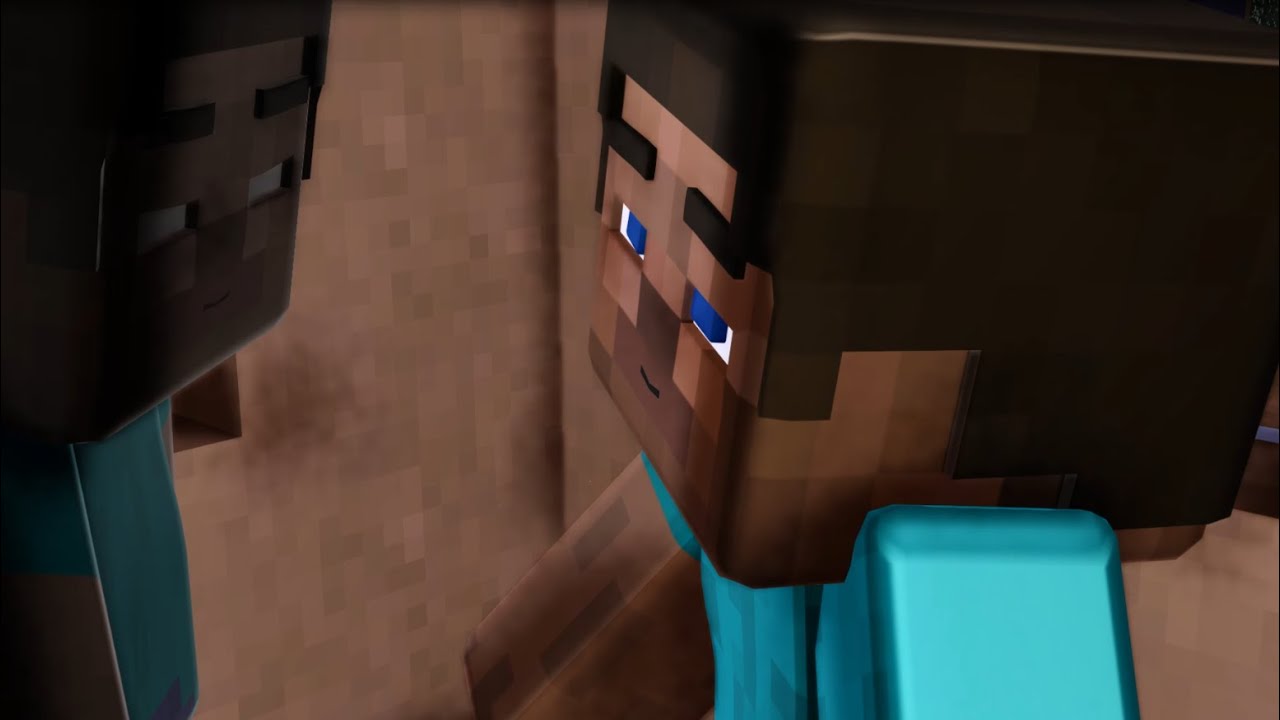 STEVE X HEROBRINE FOREVER